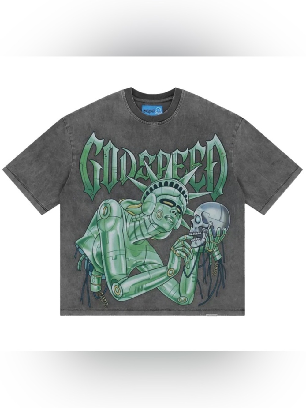Godspeed XL (oversized) washed grey